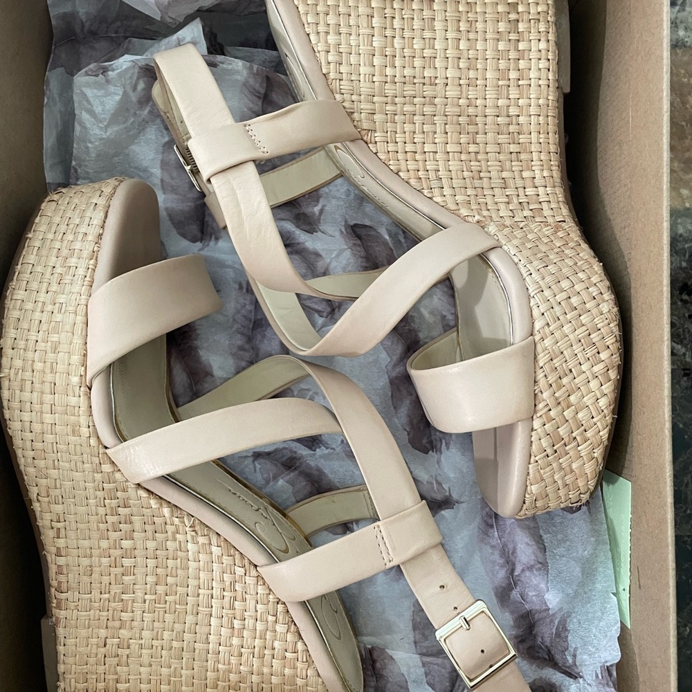 Jessica Simpson JS-Salona in Sand Dune size 6.5